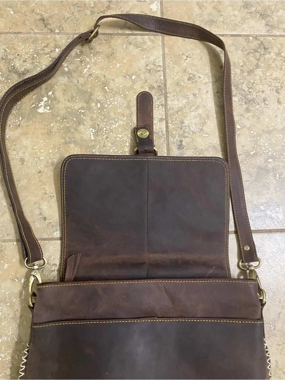 N/A vintage brown